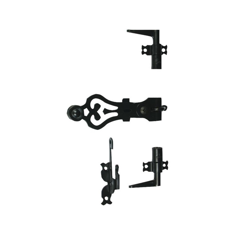 ENSEMBLE D'ACCESSOIRES POUR ESPAGNOLETTE TUBRAIN - CROCHETSDROITS