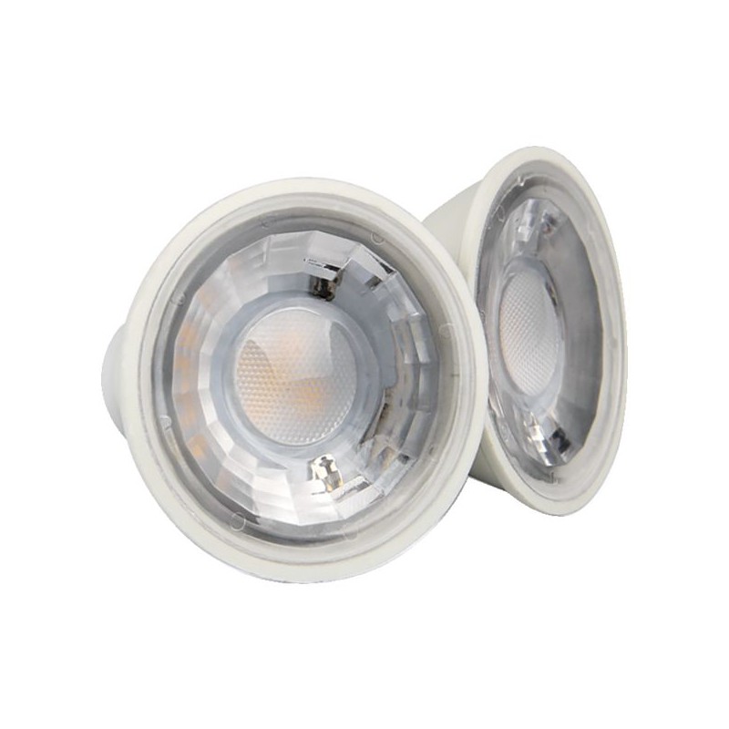 GU10 LED COB 5W GRADABLE 70°2700K