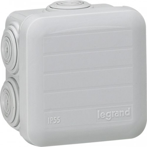 BOÎTE DE DERIVATION PLEXOCARRE 130X130 MM GRIS