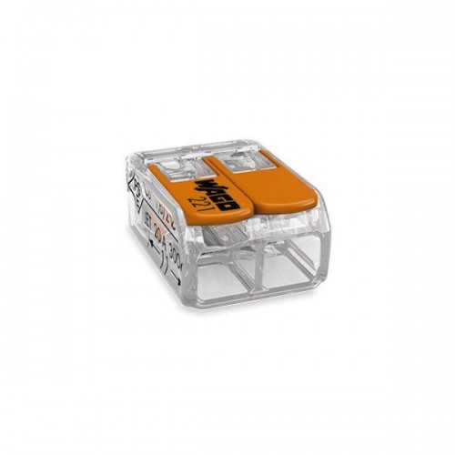 10 BORNES LEVIER 2F - 0,14²/4²