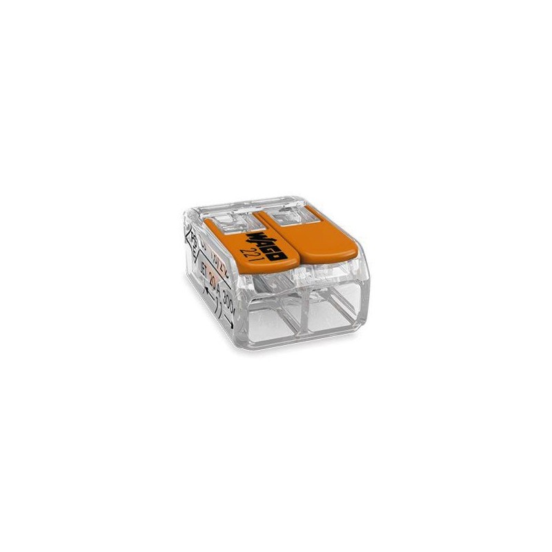5 BORNES LEVIER 3F - 0,14²/4²