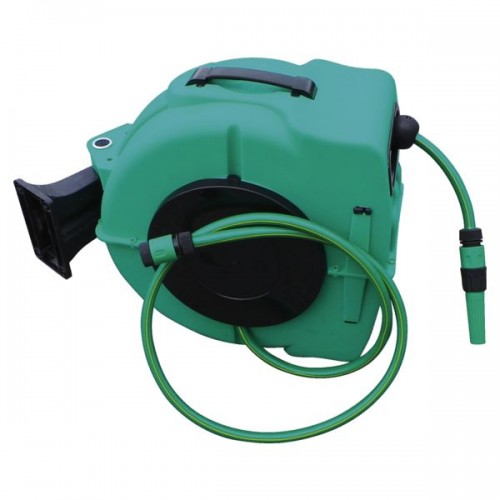 HOBBY 12.5 20M ENROULEUR VERT