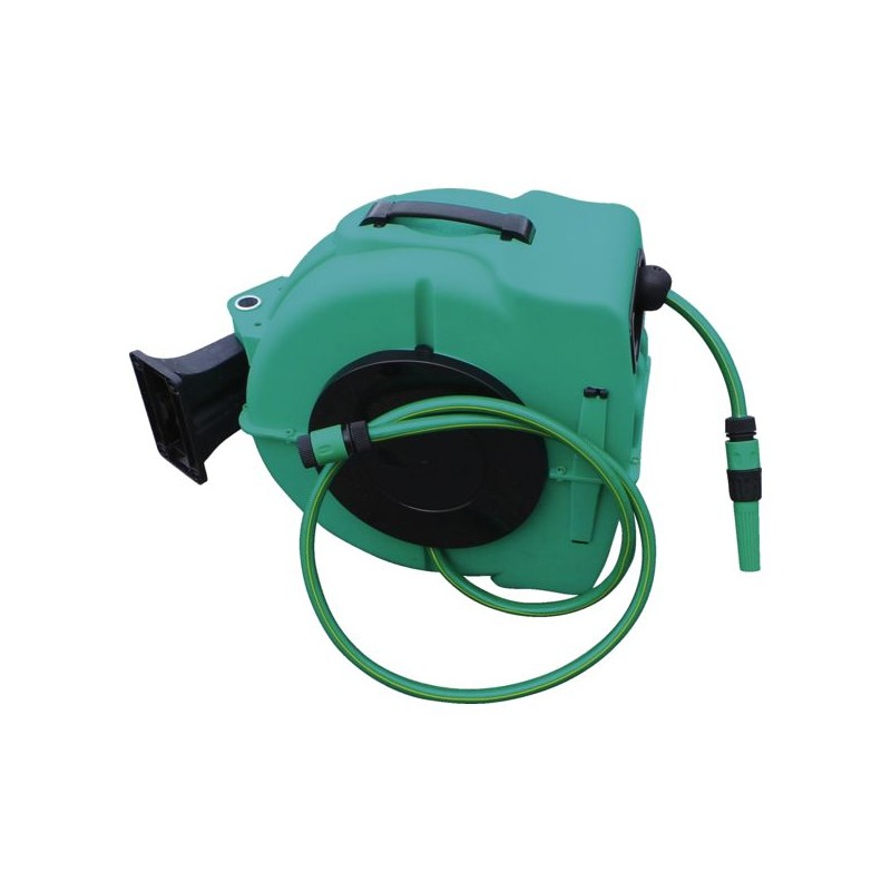 HOBBY 12.5 20M ENROULEUR VERT