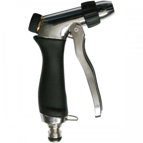 PISTOLET METAL BROSSE MULTIJETS POMME