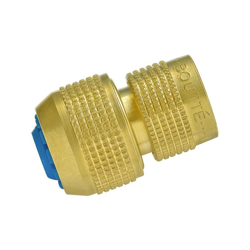 RACCORD DE CONNEXION LAITON AQUASTOP Ø 19 MM
