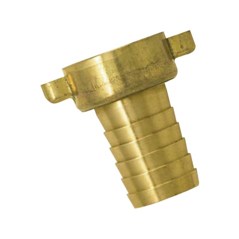 NEZ DE ROBINET LAITON 20X27MM Ø 19 MM