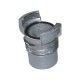 JONCTION MALE ALUFILETEE AVEC VERROU