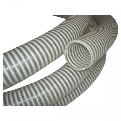 TUYAU OPAL PVC PLASTIFIE SPIRALE PVC RIGIDE DIAM. 35COURONNE DE 25 M