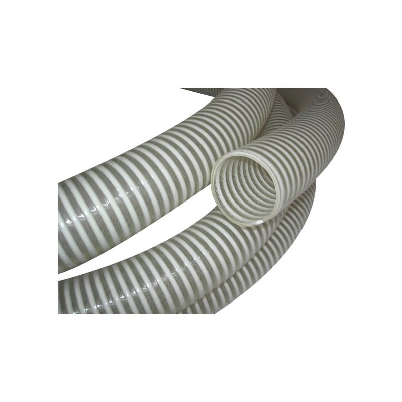 TUYAU OPAL PVC PLASTIFIE SPIRALE PVC RIGIDE DIAM. 40COURONNE DE 25 M