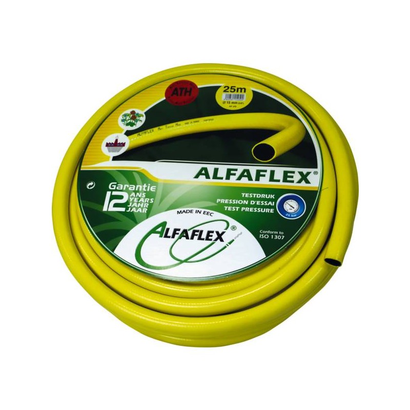 TUYAU D'ARROSAGE ALFAFLEXDIAM 15 LONG 25M