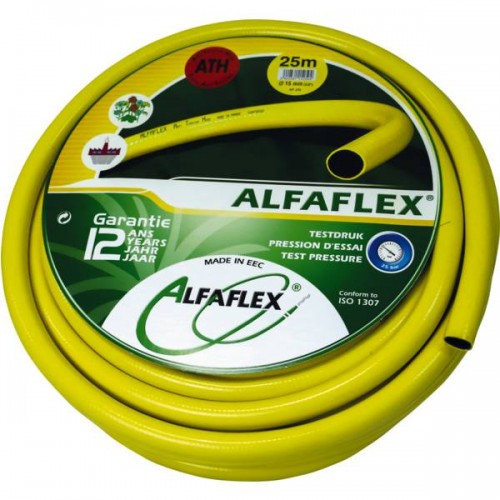 TUYAU D'ARROSAGE ALFAFLEX Ø19 LONG 25M
