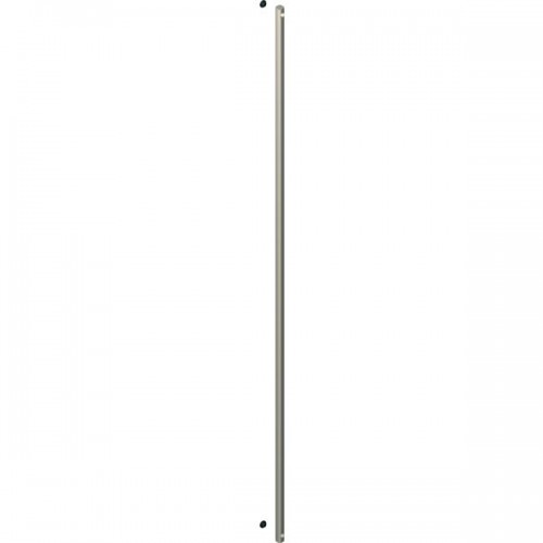 TRINGLE POUR CREMONE POMPIER 11.7 X 11.7 MM - 2500 MM - ALUGRIS