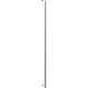TRINGLE POUR CREMONE POMPIER 11.7 X 11.7 MM - 2500 MM - ALUGRIS