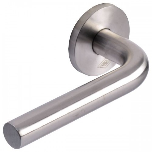 BEQUILLE J-ROX 63 SUR ROSACE RONDE C7 - INOX