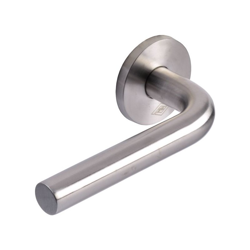 BEQUILLE J-ROX 63 SUR ROSACE RONDE C7 - INOX