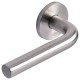 BEQUILLE J-ROX 63 SUR ROSACE RONDE C7 - INOX