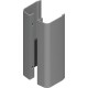 PAIRE DE POIGNEES AILERON LG 300MM -GRIS RAL 9006