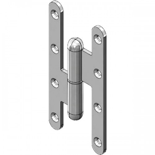 PAUMELLE 140X70 BR NR GAUCHE -ZN BLANC