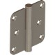 PAUMELLE RECTANGULAIREBOUTS RONDS - NOEUD PLAT Ø12BAGUE INOX GHE 100X82 INOX