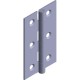 CHARNIERE RECTANGULAIRE ANOEUD ROULE - 90X50 - INOX