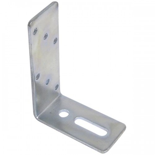 EQUERRE D'ASSEMBLAGE - 70X120 ZINGUE BLANC