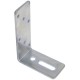 EQUERRE D'ASSEMBLAGE - 70X50 -ZINGUE BLANC