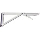 CONSOLE PLIANTE EKMATIC - 400X145 - EPOXY BLANC