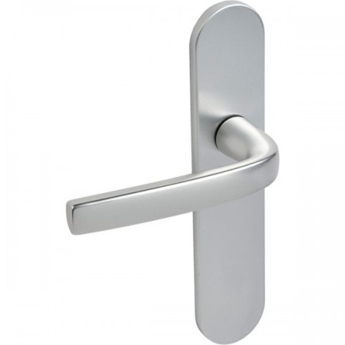 ENSEMBLE LOGIO - PETITE PLAQUE- ENTRAXE 165MM - CLE L -ARGENT