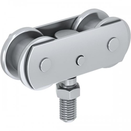 MONTURE PIVOTANTEREGLABLE EN HAUTEUR - GALETSDELRIN - VIS M10 - 3530