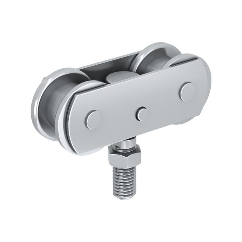 MONTURE PIVOTANTEREGLABLE EN HAUTEUR - GALETSDELRIN - VIS M10 - 3530