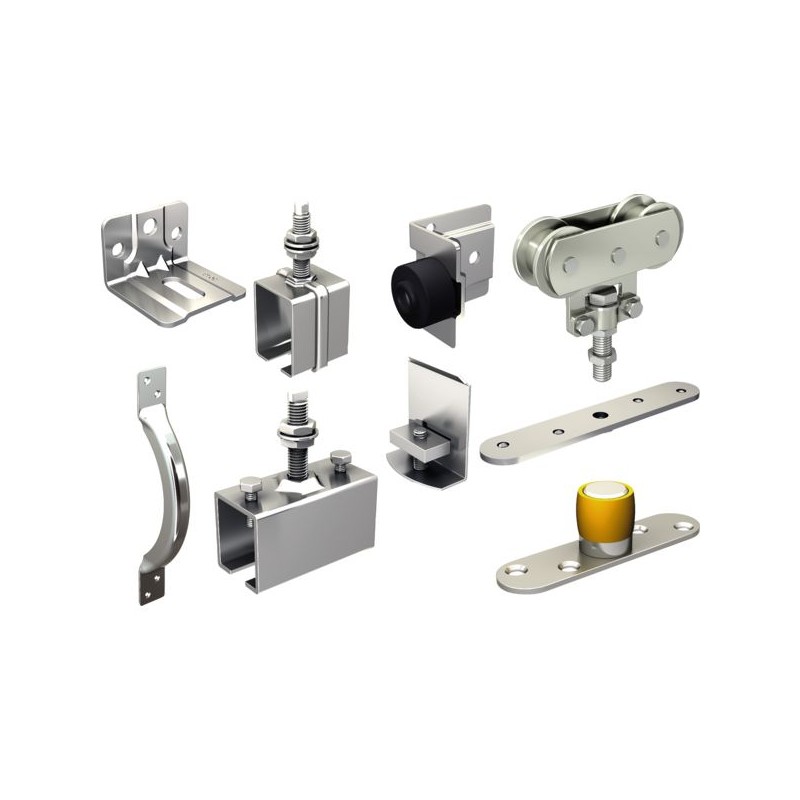 GARNITURE 5040 - U -PORTE 150KG - 2M