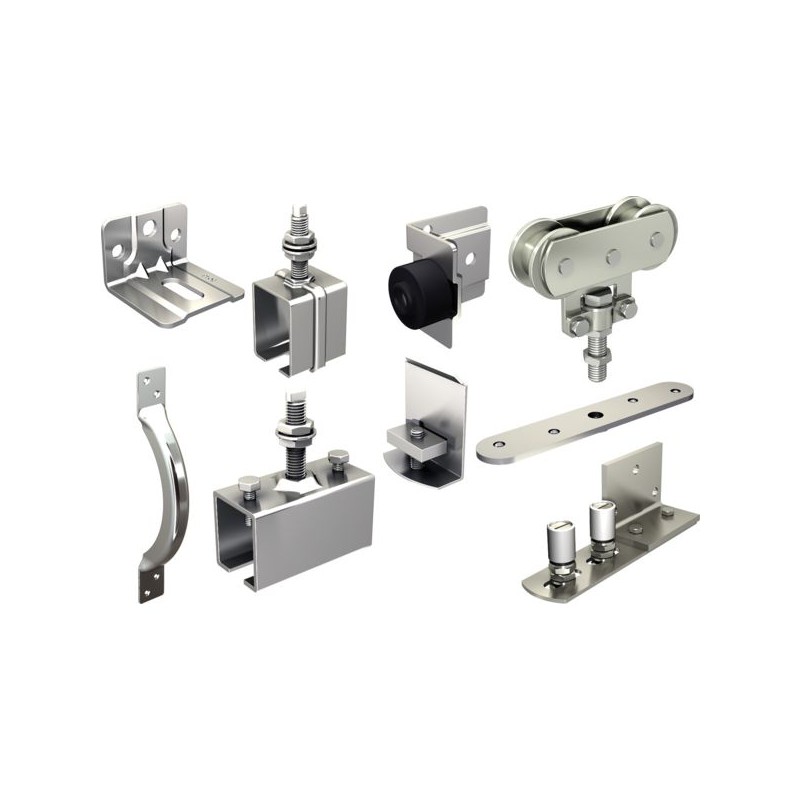 GARNITURE 5040 - V -PORTE 150KG - 3M