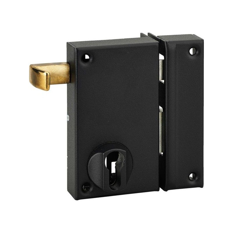 SERRURE APPLIQUE VERTICALE -FOUILLOT - DROITE