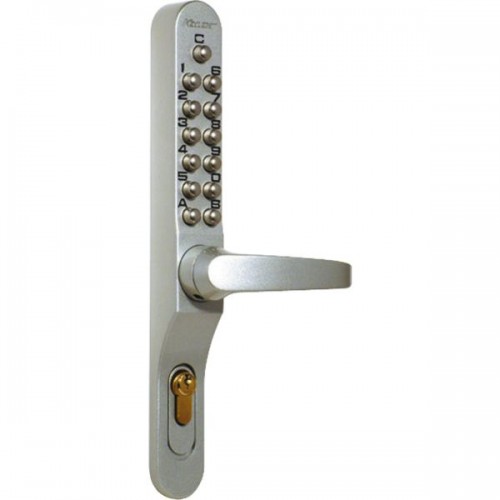 CONTROLE ACCES KEYLEX PROFIL MECANIQUE BEQUILLE BOITIER + GARNITURE 22