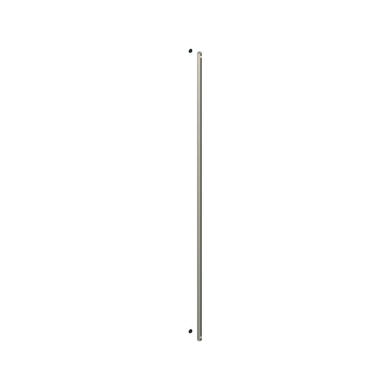 TRINGLE POUR CREMONE POMPIER 11.7 X 11.7 MM - 2500 MM - BLANC