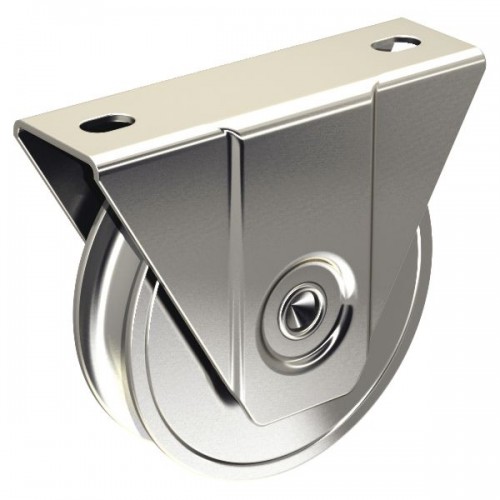 MONTURE A SUPPORT EXT. DIAM. 100 MM 200 KGS GORGE RONDE 16 MM BTE DE 2