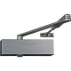 FERME PORTE GR200 BRAS REGLABLE STD ARGENT FORCE 2 À 4 - EN1154
