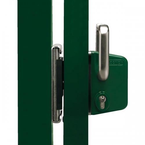 SERRURE DE PORTAIL COULISSANT