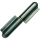 PAUMELLE DE GRILLE ROULEE LAME COURTE - BAGUE LAITON - 80X3 BRUT