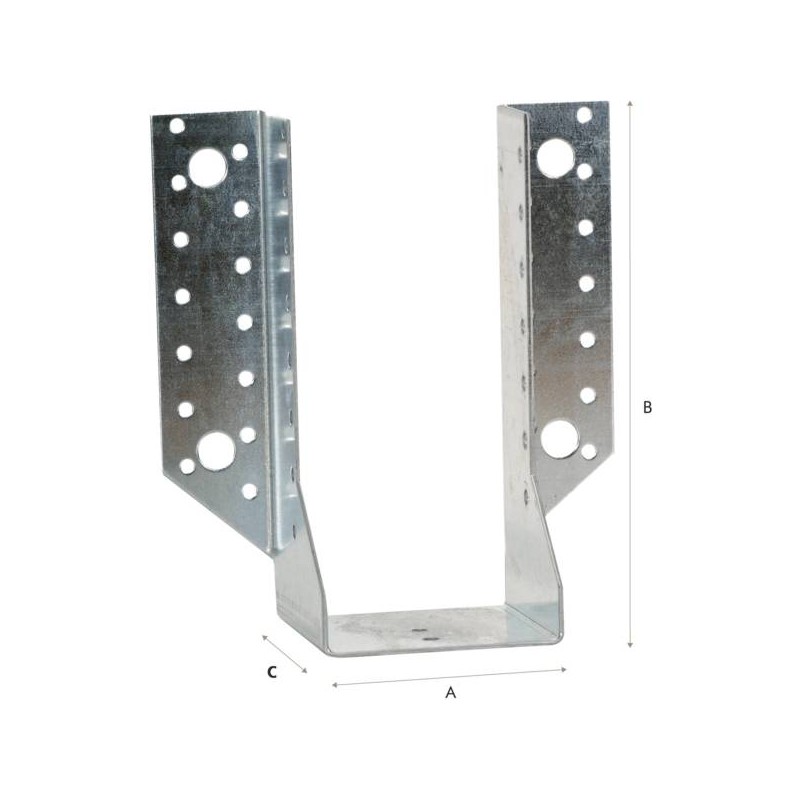SABOT A AILES EXTERIEURES SAET380 LARG 76 MM HT 152 MM EP 2