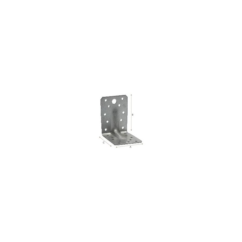 EQUERRE RENFORCEE 105/105/90/3