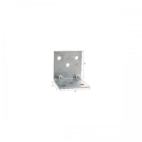EQUERRE D'ASSEMBLAGE EA 40/40/40/2 BOITE DE 100