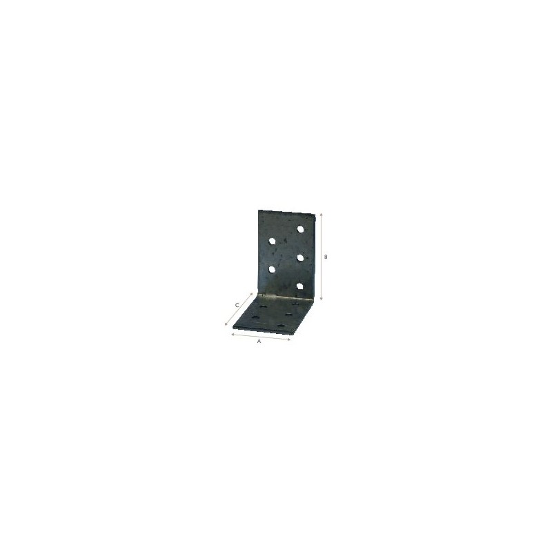 EQUERRE SIMPLE 80/80/80/2,5