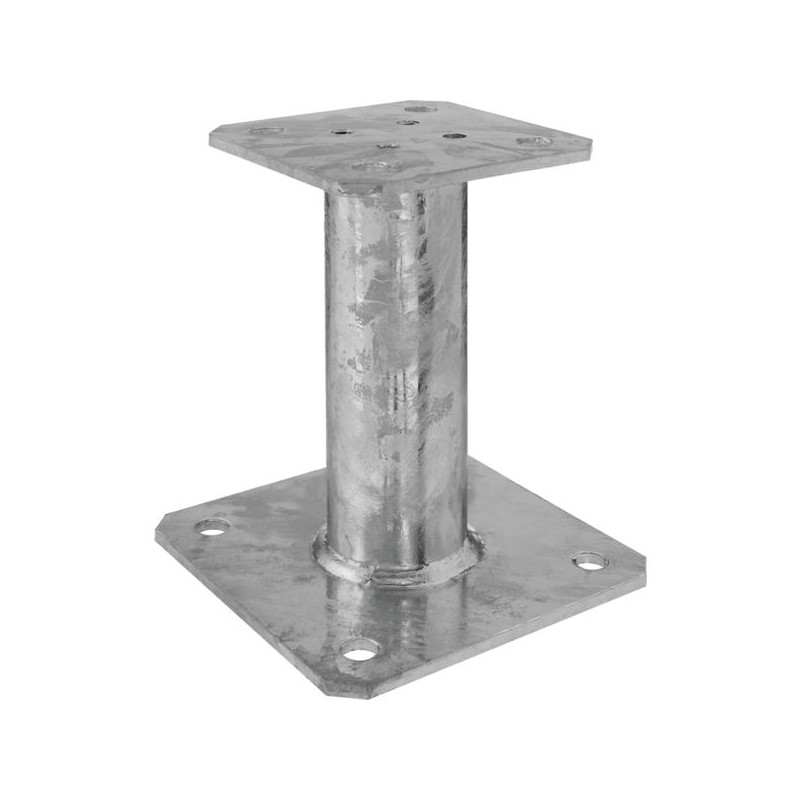 PIED DE POTEAU FIXE PPA TYPE AHT 150 MM