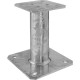 PIED DE POTEAU FIXE PPA TYPE AHT 150 MM