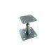 PIED DE POTEAU REGLABLE TYPE CEPAISSEUR 5 MM