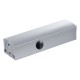 FERME PORTE TS 1500 CORPS SEUL RAL 9005 MAT NOIR