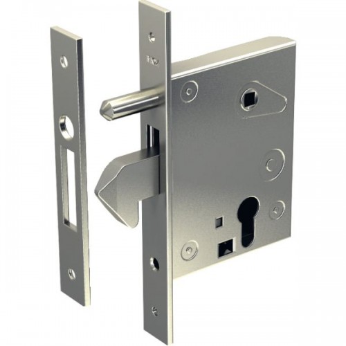 COFFRE POUR SERRURE A CROCHET 954 ET 955 POUR TUBE CARRE DE40