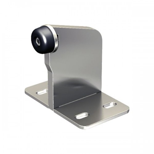 BUTEE AMORTISSEMENT À VISSER ACIER ZINGUÉ POUR PORTAIL COULISSANT