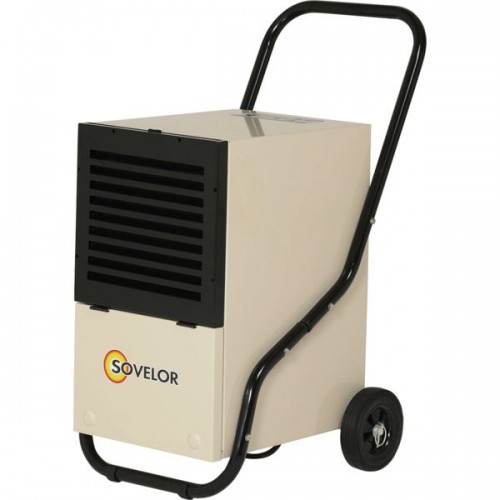 DESHUMIDIFICATEUR PROFESSIONNEL MOBILE - 20 L/JOUR MAXI
